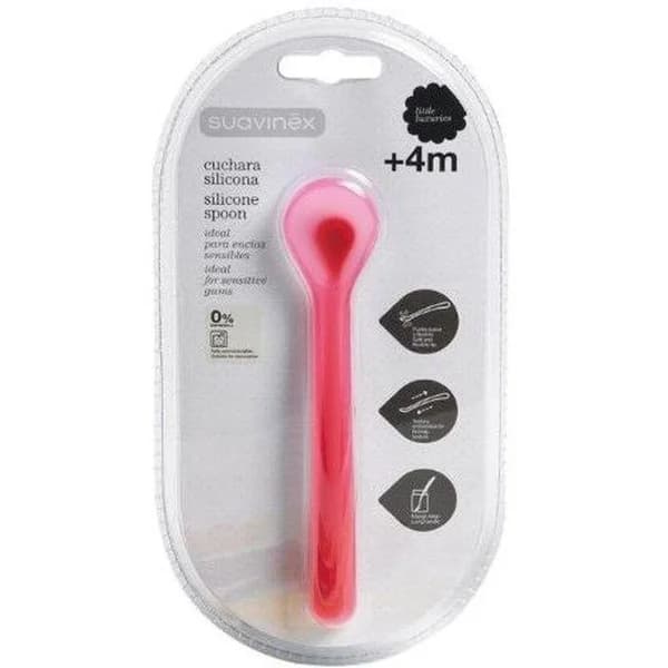 Cuchara silicona SUAVINEX, pack 1 ud. - 1 ud - Imagen del producto en Findit
