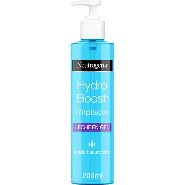 Leche limpiadora NEUTROGENA HYDRO BOOST, dosificador 200 ml - 1 ud - Imagen del producto en Findit