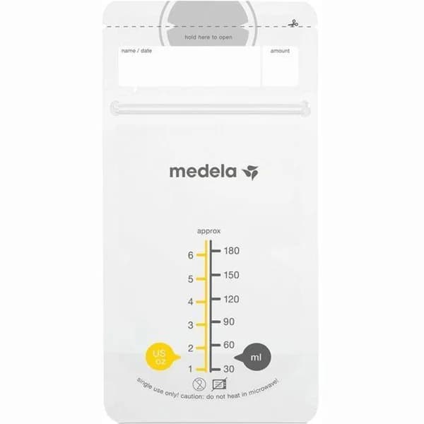 Bolsas de congelación para leche materna MEDELA pack 25 unid. - 1 ud - Imagen del producto en Findit