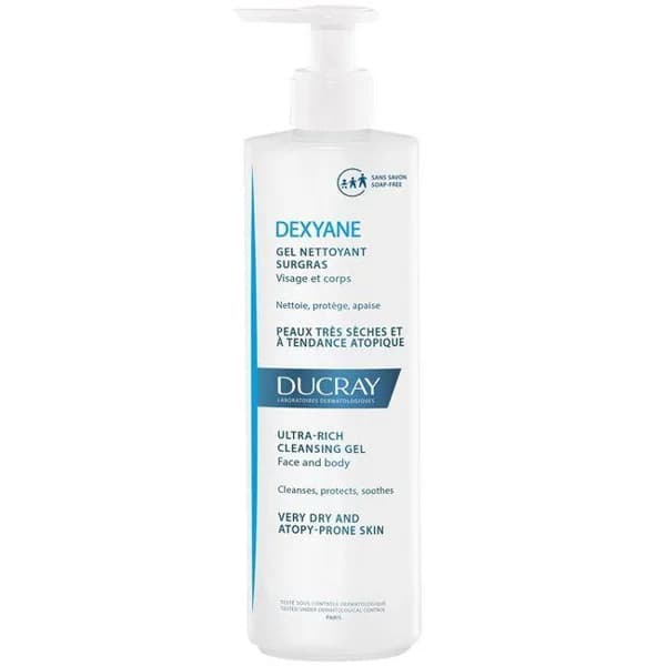 Dexyane gel sobregraso DUCRAY, dosificador 400 ml - 0.4 l - Imagen del producto en Findit