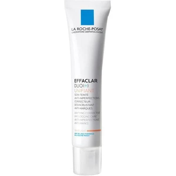 Effaclar duo unifiant light LA ROCHE POSAY, tubo 40 ml - 0.04 l - Imagen del producto en Findit