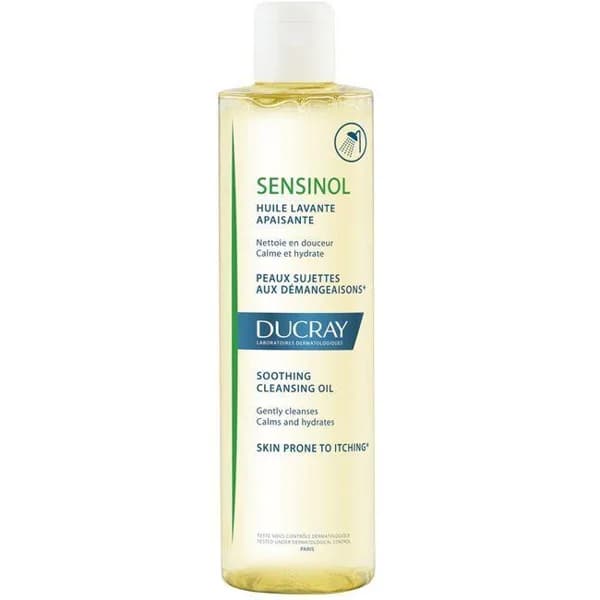 Aceite limpiador Sensinol DUCRAY, bote 400 ml - 0.4 l - Imagen del producto en Findit