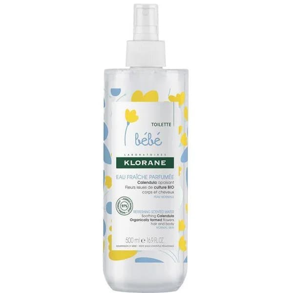 Agua fresca perfumada KLORANE, spray 500 ml - 0.5 l - Imagen del producto en Findit