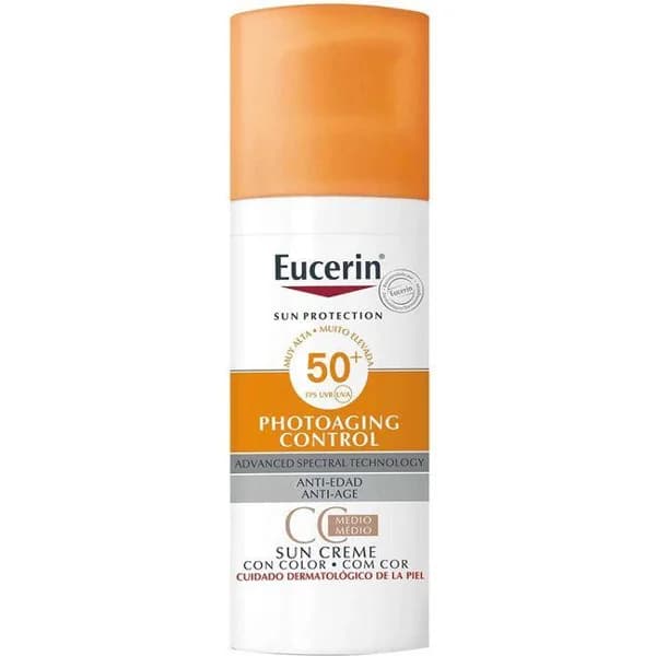 Fotoprotector SPF50+ control color cc EUCERIN, dosificador 50 ml - 0.05 l - Imagen del producto en Findit