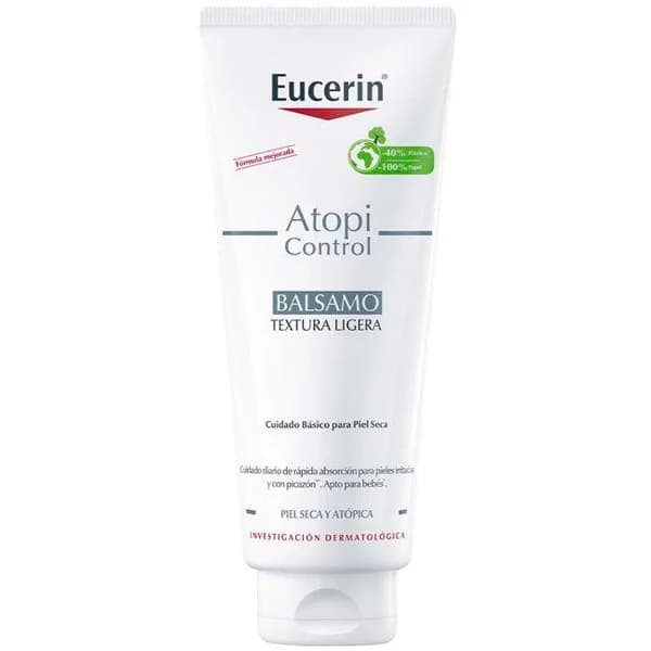 Bálsamo corporal Atopicontrol EUCERIN, tubo 400 ml - 0.4 l - Imagen del producto en Findit