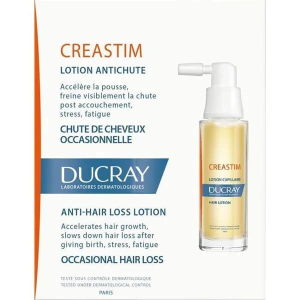 Loción anticaída DUCRAY CREASTIM, gotero 30 ml - 0.03 l - Imagen del producto en Findit