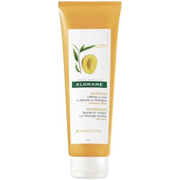 Crema de día de mango para cabello seco KLORANE, tubo 125 ml - 0.13 l - Imagen del producto en Findit