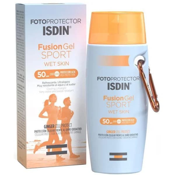 Fusión Gel sport Fotoprotector FP50, bote 100 ml - 0.1 l - Imagen del producto en Findit