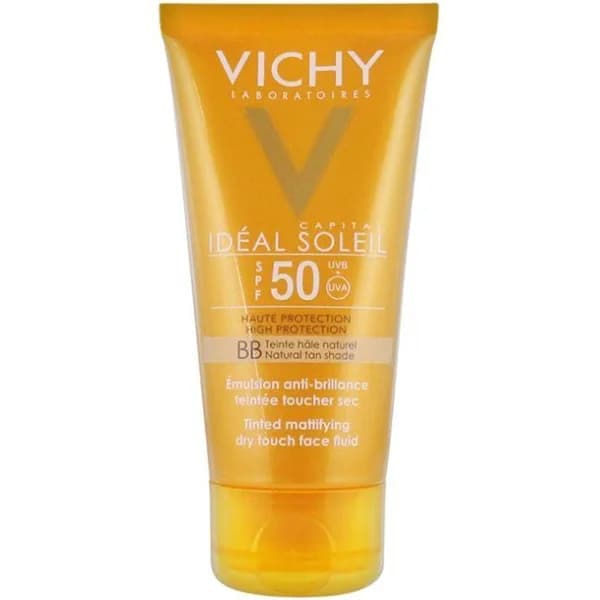 Emulsitón BB Cream t. seco SPF50 VICHY Ideal Soleil, tubo 50 ml - 0.05 l - Imagen del producto en Findit