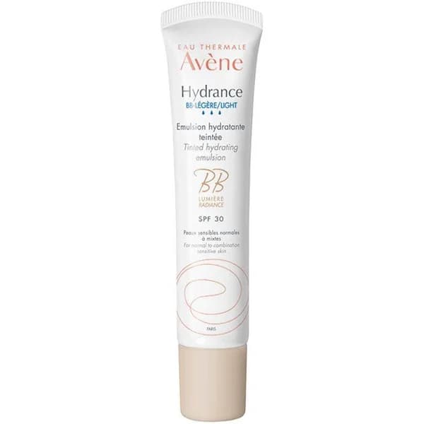 Emulsión hidratante ligera SPF30 AVÉNE BB Cream, tubo 40 ml - 0.04 l - Imagen del producto en Findit