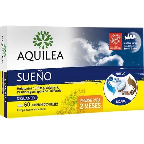 Complemento para sueño AQUILEA, caja 60 uds - 60 ud - Imagen del producto en Findit