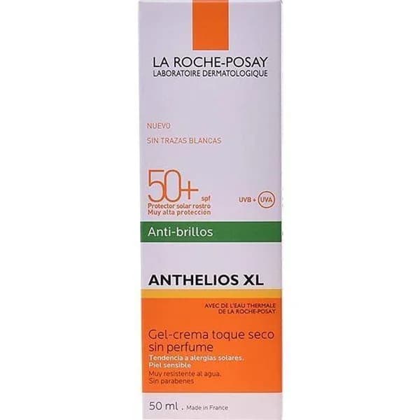 Toque seco SPF50+ LA ROCHE POSAY Anthelios, tubo 50 ml + Sp - 1 ud - Imagen del producto en Findit