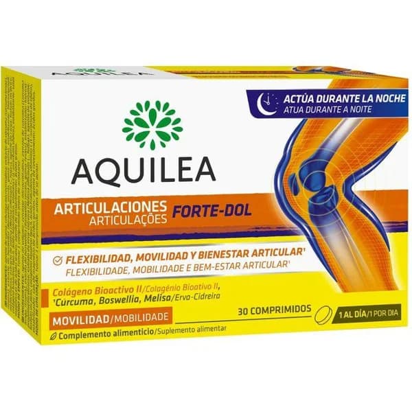 Articulaciones Forte-Dol AQUILEA, caja 30 uds - 30 ud - Imagen del producto en Findit