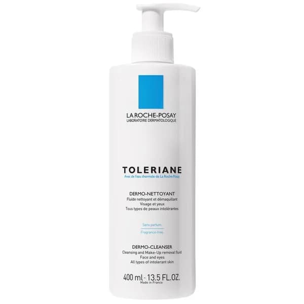 Dermolimpiador LA ROCHE POSAY TOLERIANE, dosificador 400 ml - 0.4 l - Imagen del producto en Findit
