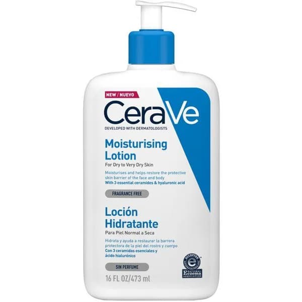 Loción hidratante duplo CERAVE, pack 2x473 ml - 0.95 l - Imagen del producto en Findit