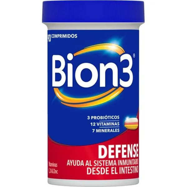 Vitaminas C, D & Zinc Defense BION3, bote 90 comprimidos - 90 ud - Imagen del producto en Findit