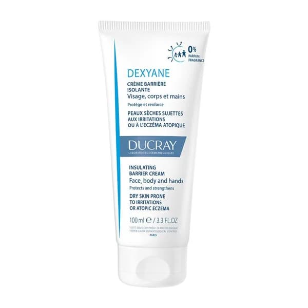 Crema barrera aislante DUCRAY DEXYANE, tubo 100 ml - 0.1 l - Imagen del producto en Findit