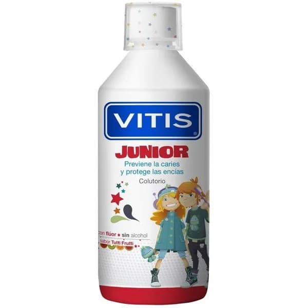 Colutorio junior VITIS, bote 500 ml - 0.5 l - Imagen del producto en Findit