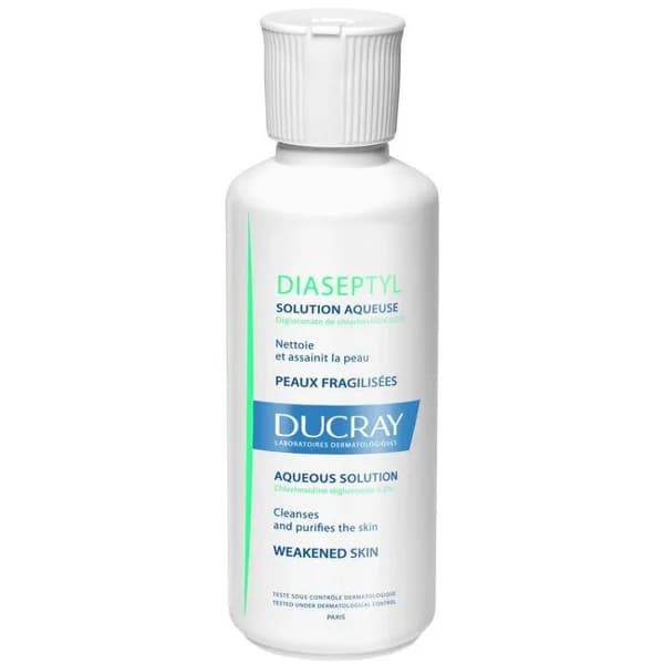 Solución antiséptica acuosa DUCRAY DIASEPTYL, bote 125 ml - 0.12 l - Imagen del producto en Findit