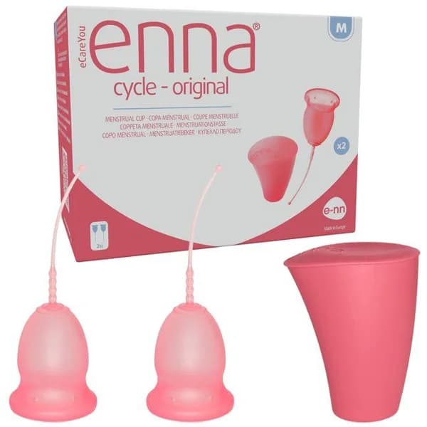 Copa menstrual talla M ENNA CYCLE, caja 2 uds - 1 ud - Imagen del producto en Findit