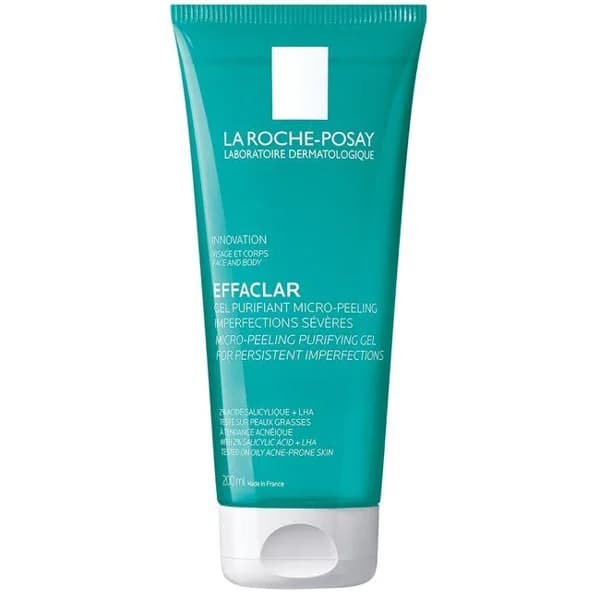 Gel micro-exfoliante LA ROCHE POSAY EFFACLAR, dosificador 200 ml - 0.2 l - Imagen del producto en Findit