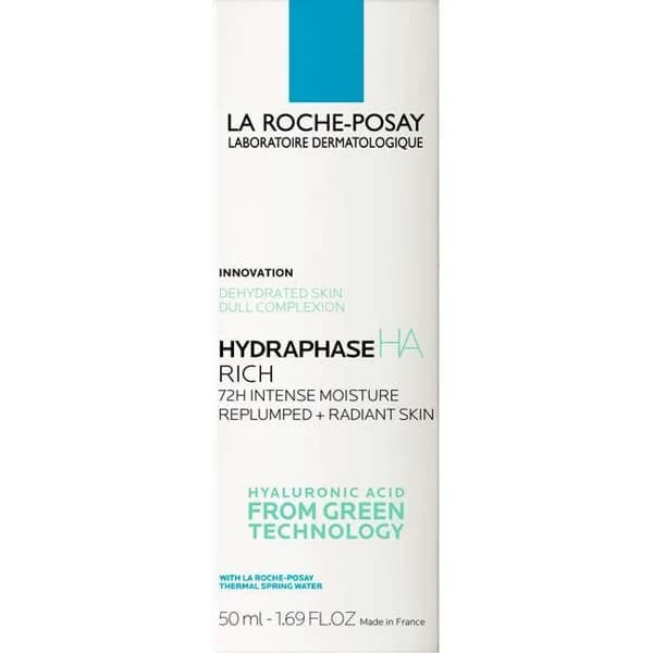 Crema hidratante HA rica LA ROCHE POSAY HYDRAPHASE, tubo 50 ml - 0.05 l - Imagen del producto en Findit