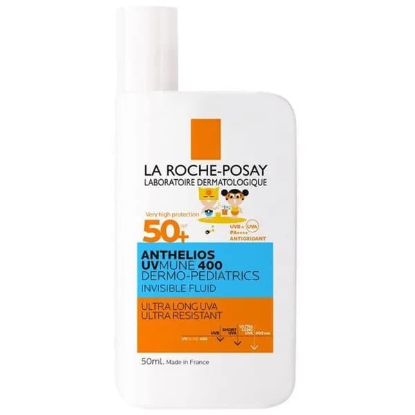 Fluido solar pediátrico SPF50+ LA ROCHE POSAY, petaca 50 ml - 0.05 l - Imagen del producto en Findit