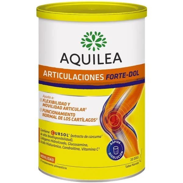 Polvo articulaciones Forte-Dol AQUILEA, bote 300 g - 0.3 kg - Imagen del producto en Findit