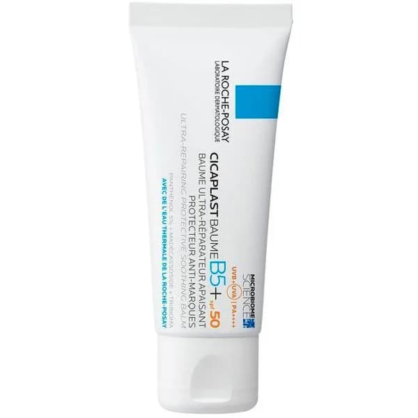 Bálsamo reparador SPF50 LA ROCHE-POSAY CICAPLAST B5, tubo 40 ml - 0.04 l - Imagen del producto en Findit
