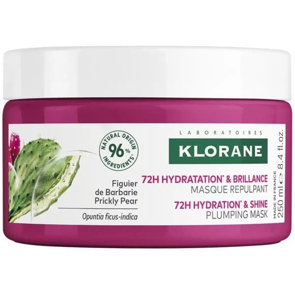 Mascarilla higo de barbaria KLORANE, tarro 250 ml - 0.25 l - Imagen del producto en Findit