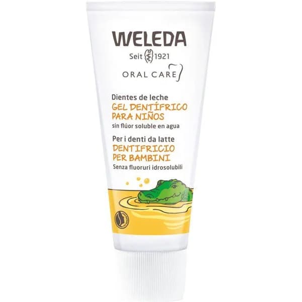 Gel dentífrico para niños WELEDA, tubo 50 ml - 0.05 l - Imagen del producto en Findit