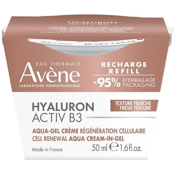 Aqua gel-crema regeneradora celular AVÉNE, recarga 50 ml - 0.05 l - Imagen del producto en Findit