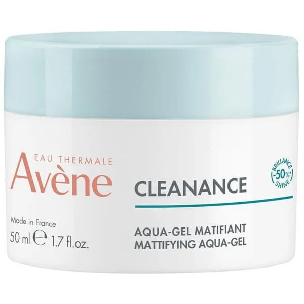 Aqua gel matificante facial Cleanance AVÉNE, tarro 50 ml - 0.05 l - Imagen del producto en Findit