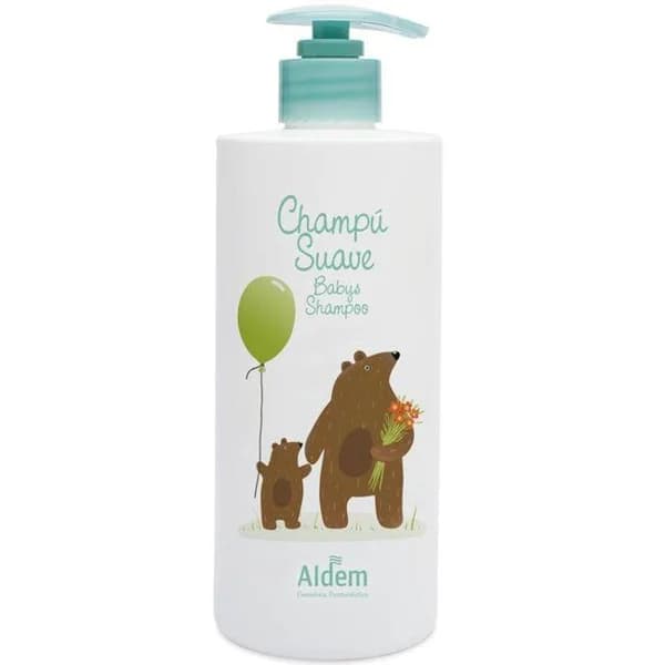 Champú bebé suave ALDEM, dosificador 400 ml - 0.4 l - Imagen del producto en Findit
