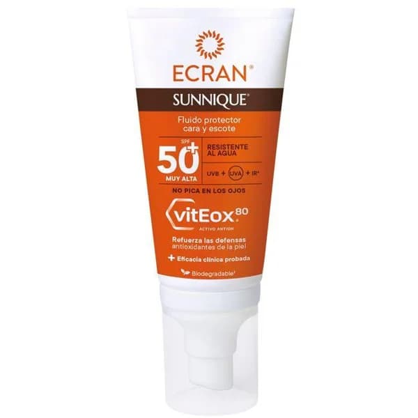 Protector solar facial FP50+ ECRAN Lemonoil, tubo 50 ml - 0.05 l - Imagen del producto en Findit