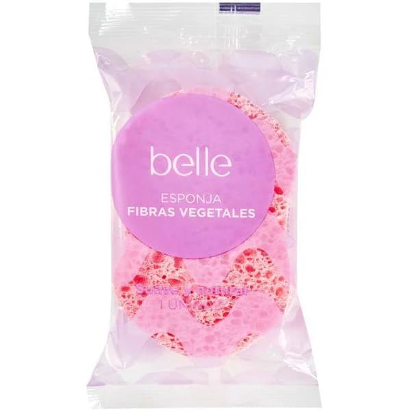Esponja fibras vegetales belle, pack 1 unid. - 1 ud - Imagen del producto en Findit