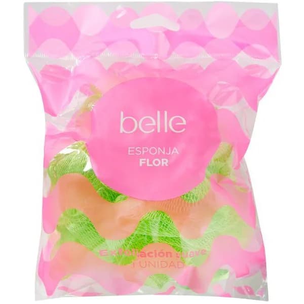 Esponja flor BELLE, pack 1 ud - 1 ud - Imagen del producto en Findit