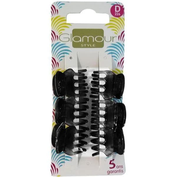 Pinza pequeña GLAMOUR, pack 6 uds. - 1 ud - Imagen del producto en Findit
