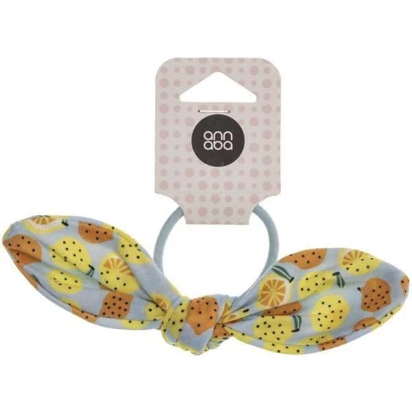 Goma para el pelo orejitas estampado ANNABA, pack 1 ud - 1 ud - Imagen del producto en Findit