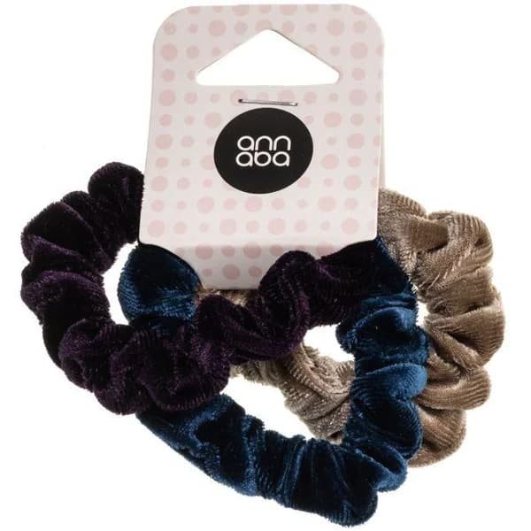Coletero scrunchie liso+estampado ANNABA, pack 2 uds - 2 ud - Imagen del producto en Findit
