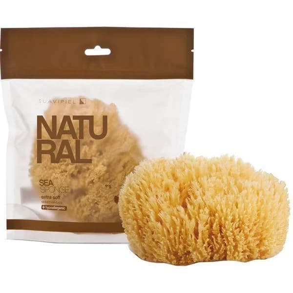 Esponja natural sea marina SUAVIPIEL, pack 1 ud - 1 ud - Imagen del producto en Findit