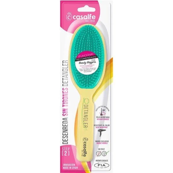 Cepillo desenreda sin tirones CASALFE, pack 1 ud - 1 ud - Imagen del producto en Findit
