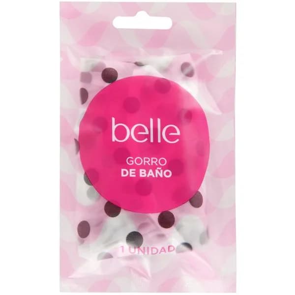 Gorro de baño reutilizable belle, pack 1 ud - 1 ud - Imagen del producto en Findit