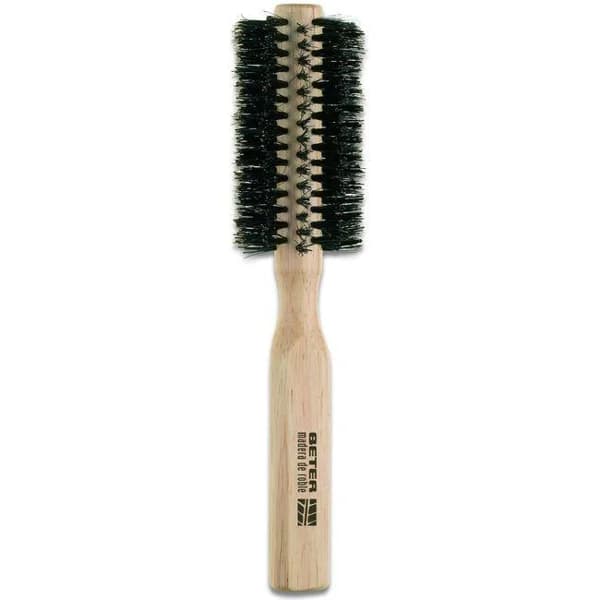 Cepillo redondo de cerdas naturales BETER, pack 1 ud. - 1 ud - Imagen del producto en Findit