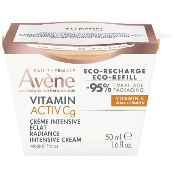 Crema intensiva AVÉNE VITAMIN ACTIV CG, recambio 50 ml - 0.05 l - Imagen del producto en Findit