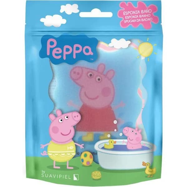 Esponja PEPPA PIG, pack 1 ud - 1 ud - Imagen del producto en Findit