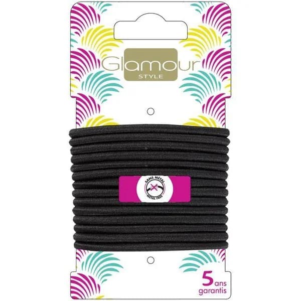 Gomas gruesas sin metal GLAMOUR, pack 14 unid. - 1 ud - Imagen del producto en Findit