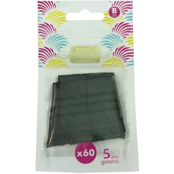 Horquillas GLAMOUR, pack 60 unid. - 1 ud - Imagen del producto en Findit