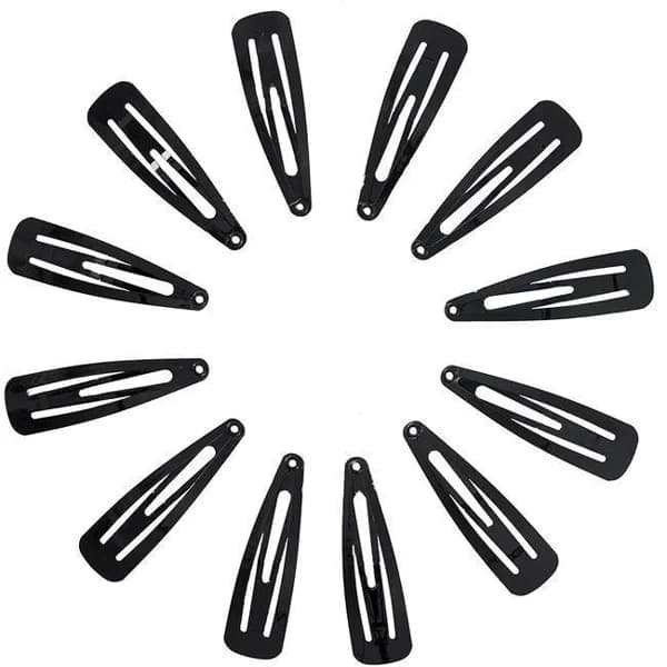 Ranas medianas de metal GLAMOUR, pack 12 unid. - 1 ud - Imagen del producto en Findit