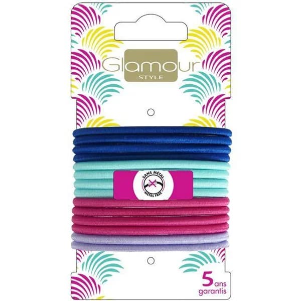 Gomas gruesas de colores GLAMOUR, pack 14 unid. - 1 ud - Imagen del producto en Findit